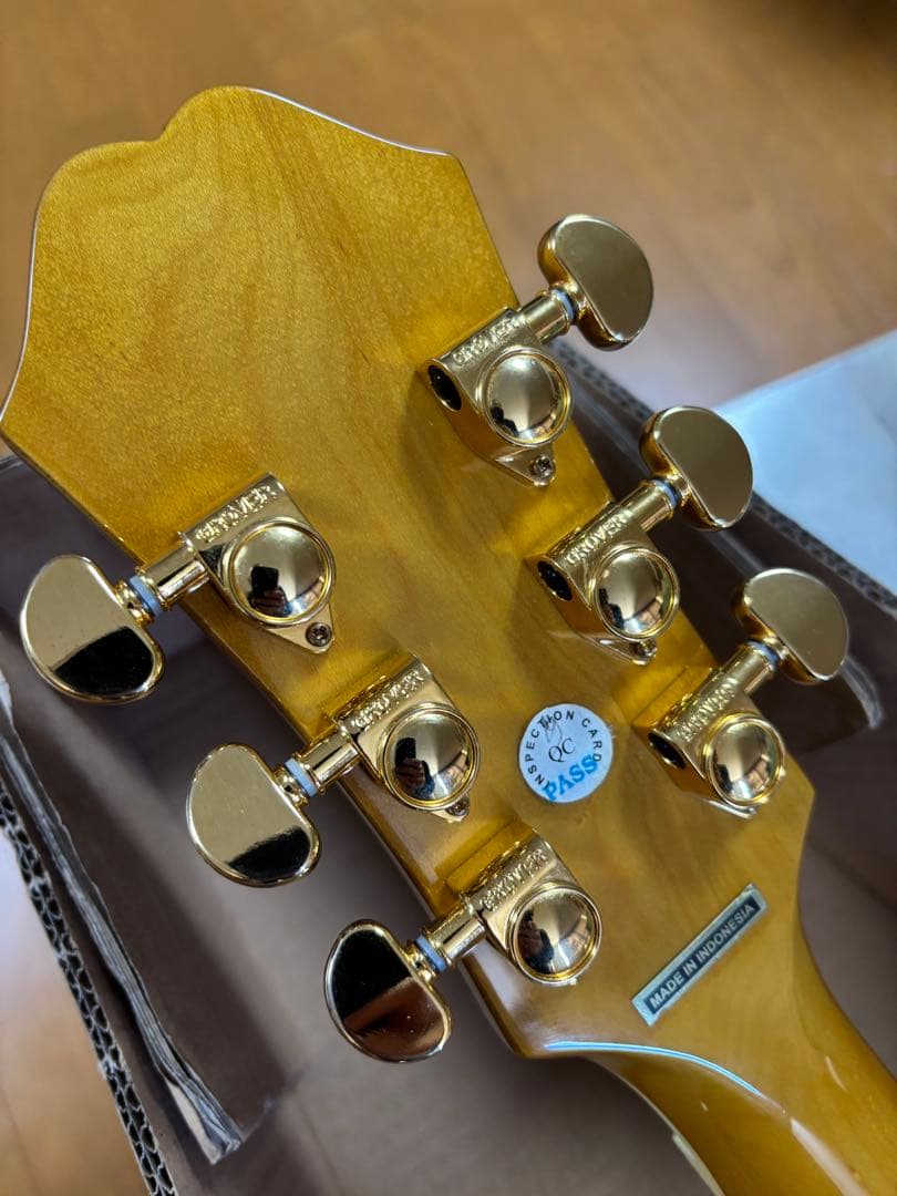 Epiphone EJ-200CE/V N エピフォン 美品