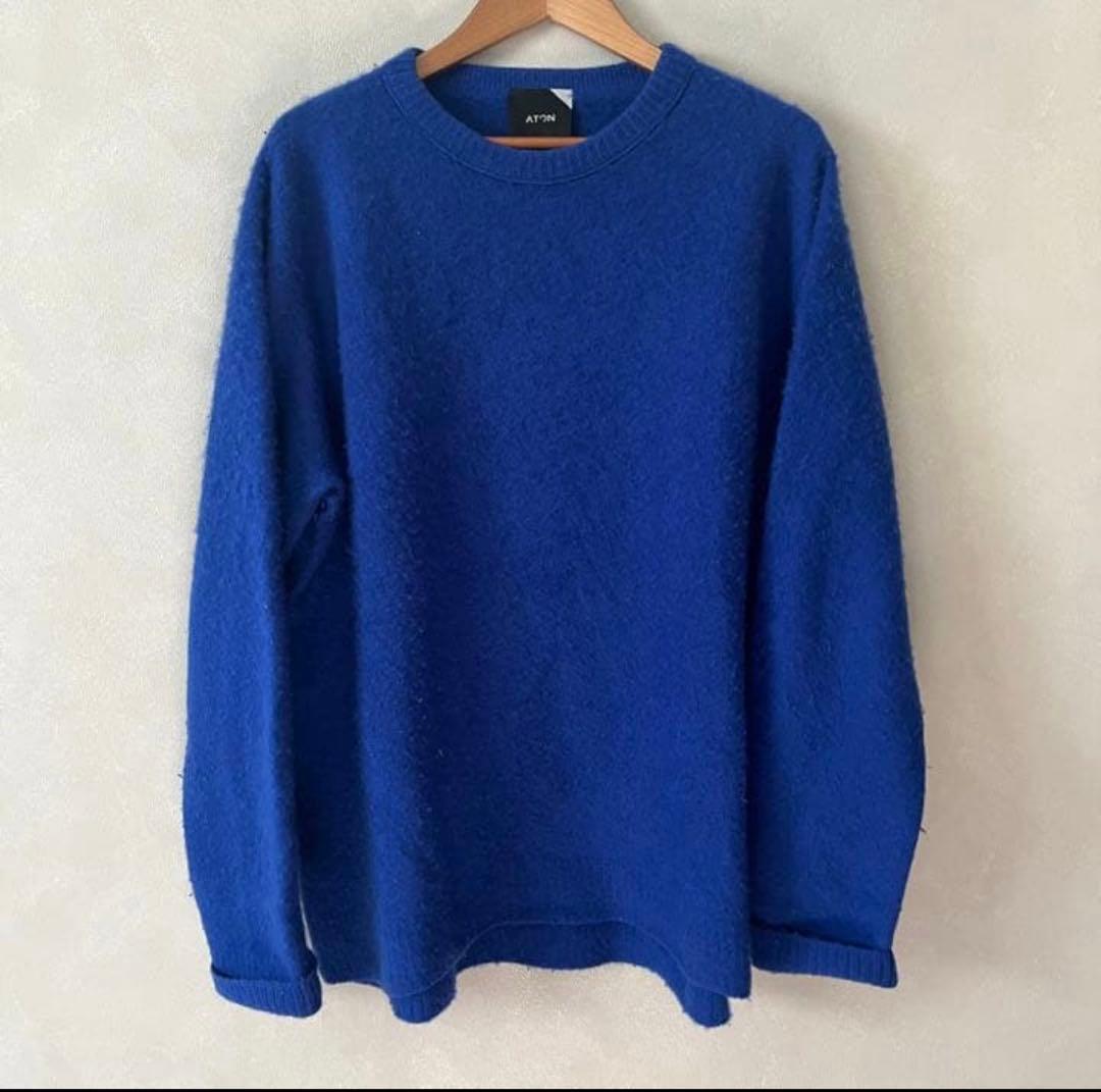 ATON エイトン モヘアニット