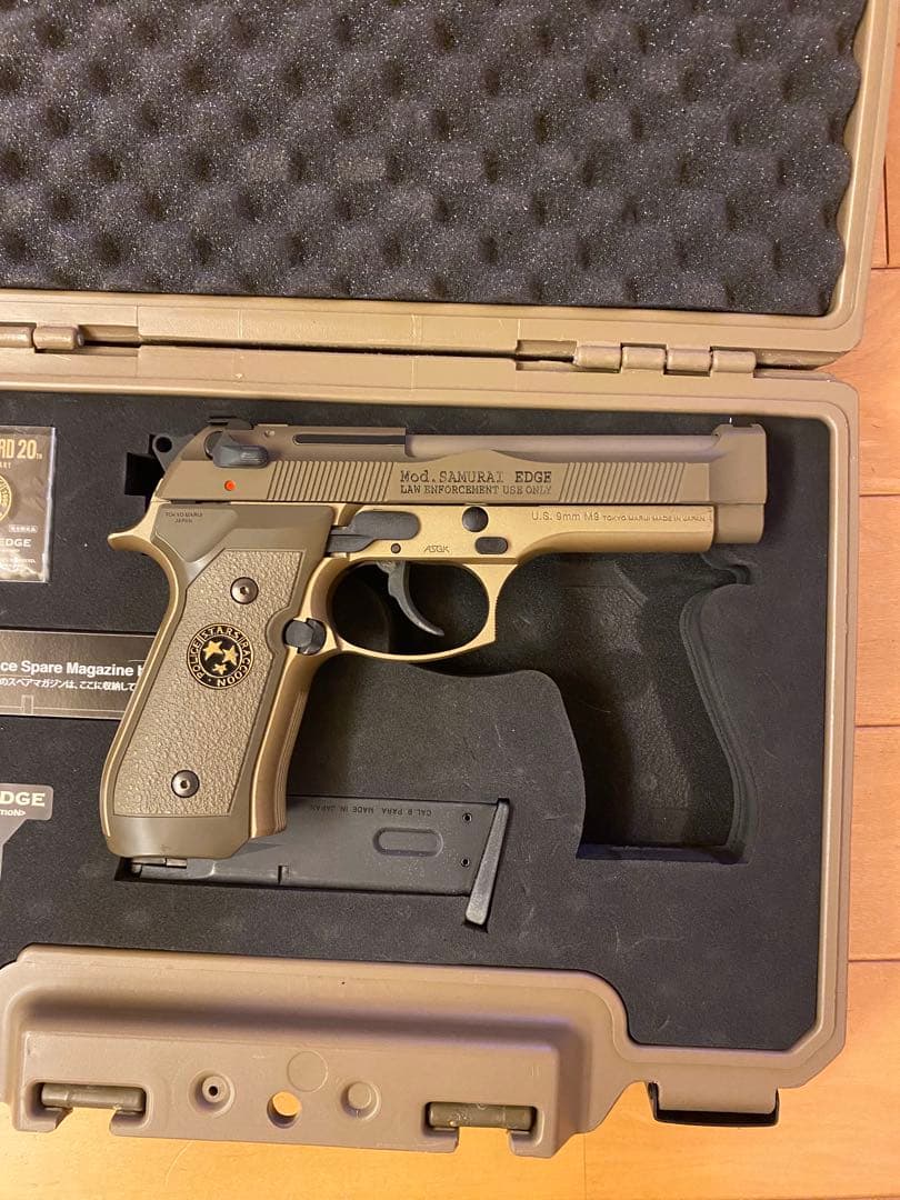 TOMATO　東京マルイ　サムライエッジ　20周年記念モデル