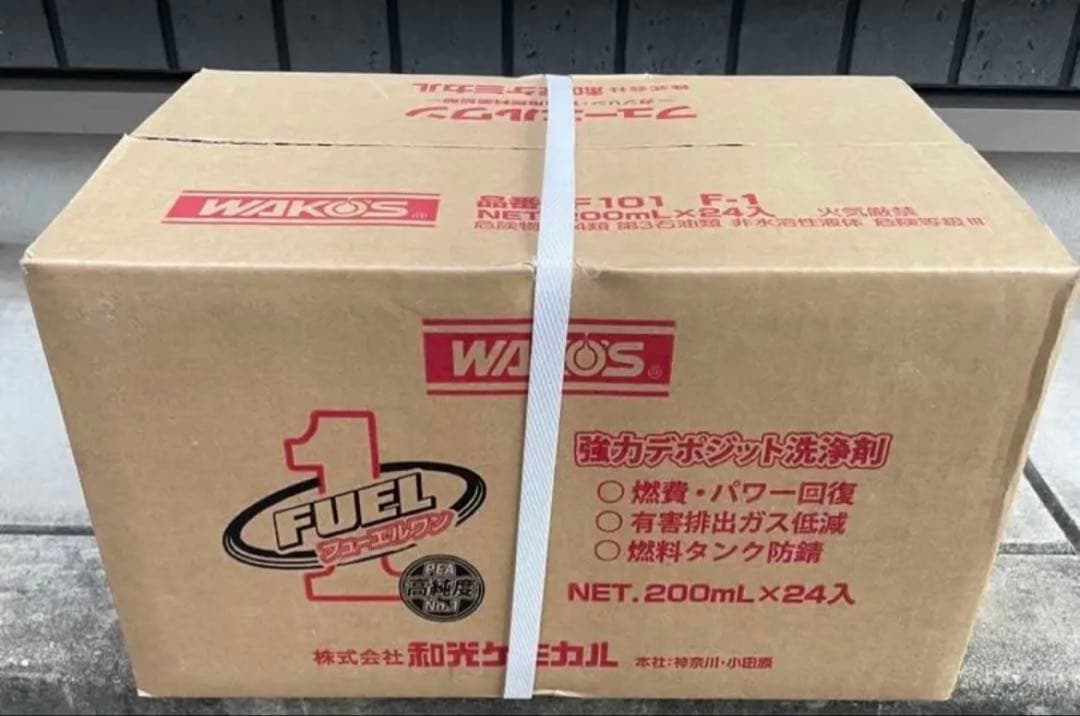 ワコーズ　フューエルワン F101 24本1箱