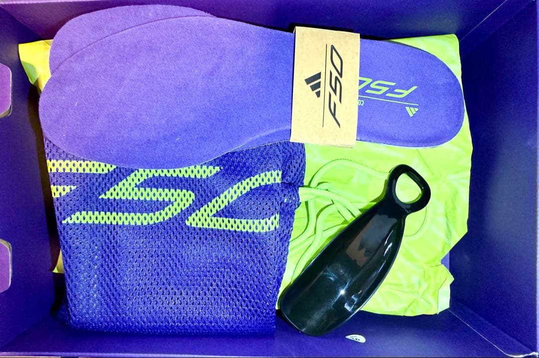 F50 ELITE レースレス ファストリボーン FG 26cm 新品 限定