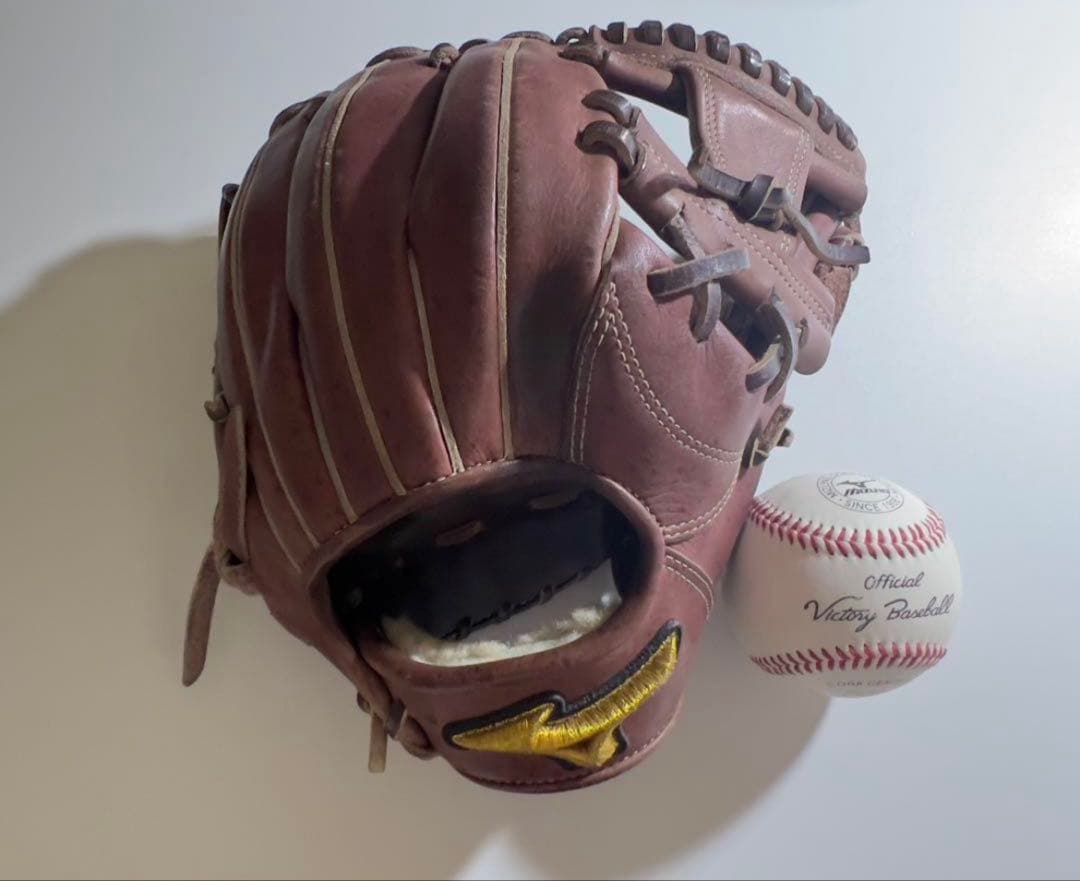 【MIZUNO PRO】硬式野球グラブ 内野用