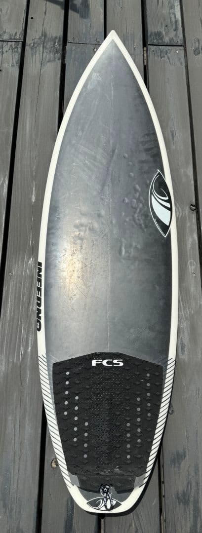 【美品】Sharpeye Surfboards INFERNO 72