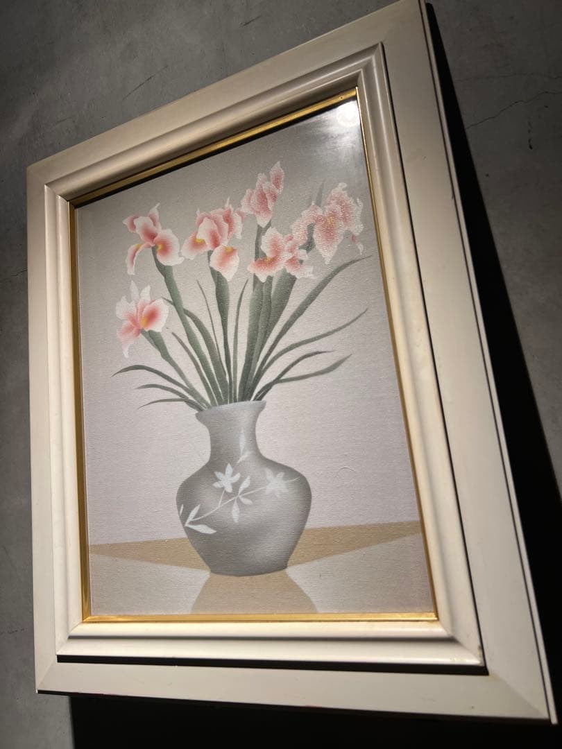 肉筆油彩画　【静物画】