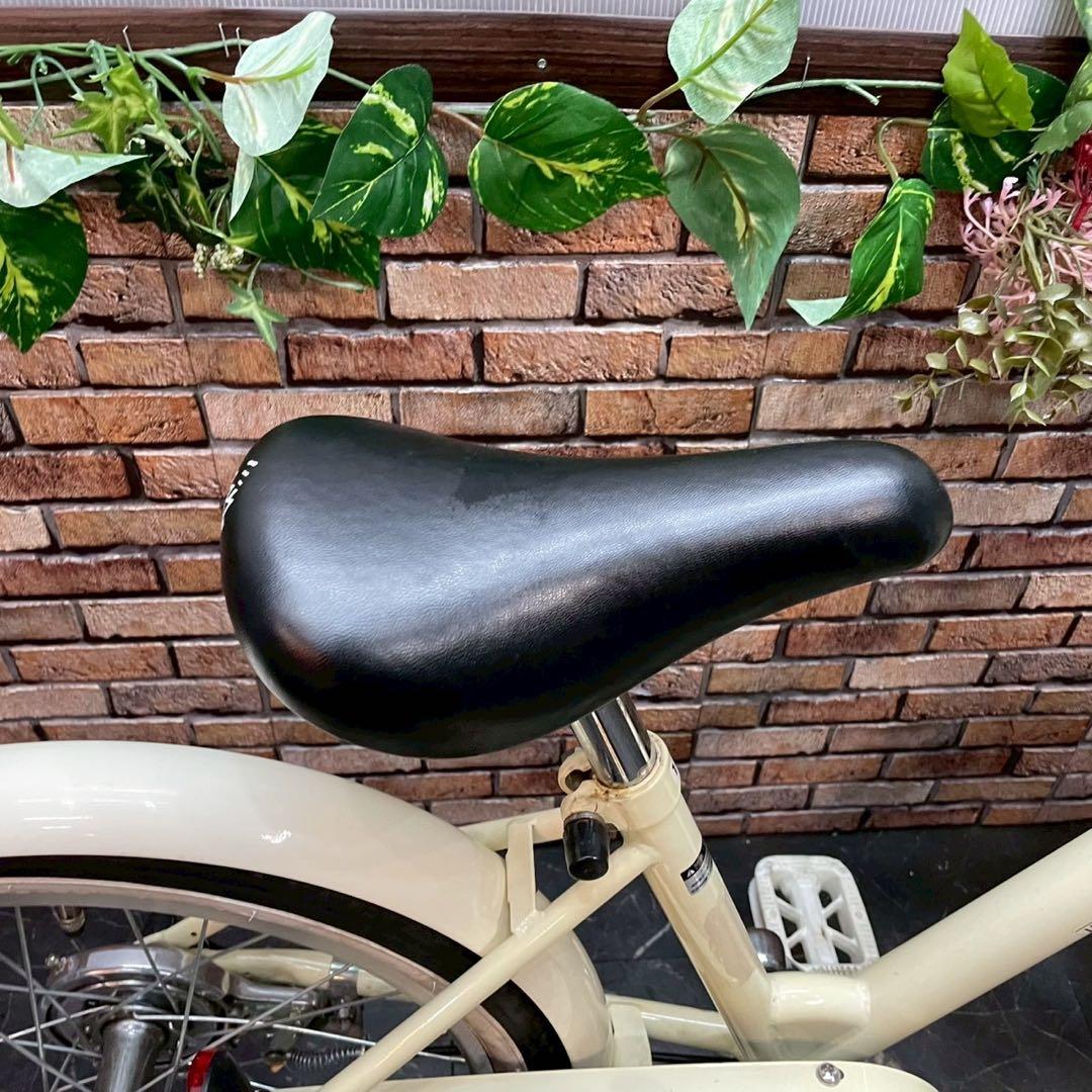 【58】子供用自転車 子供車 innovation factoy クリーム