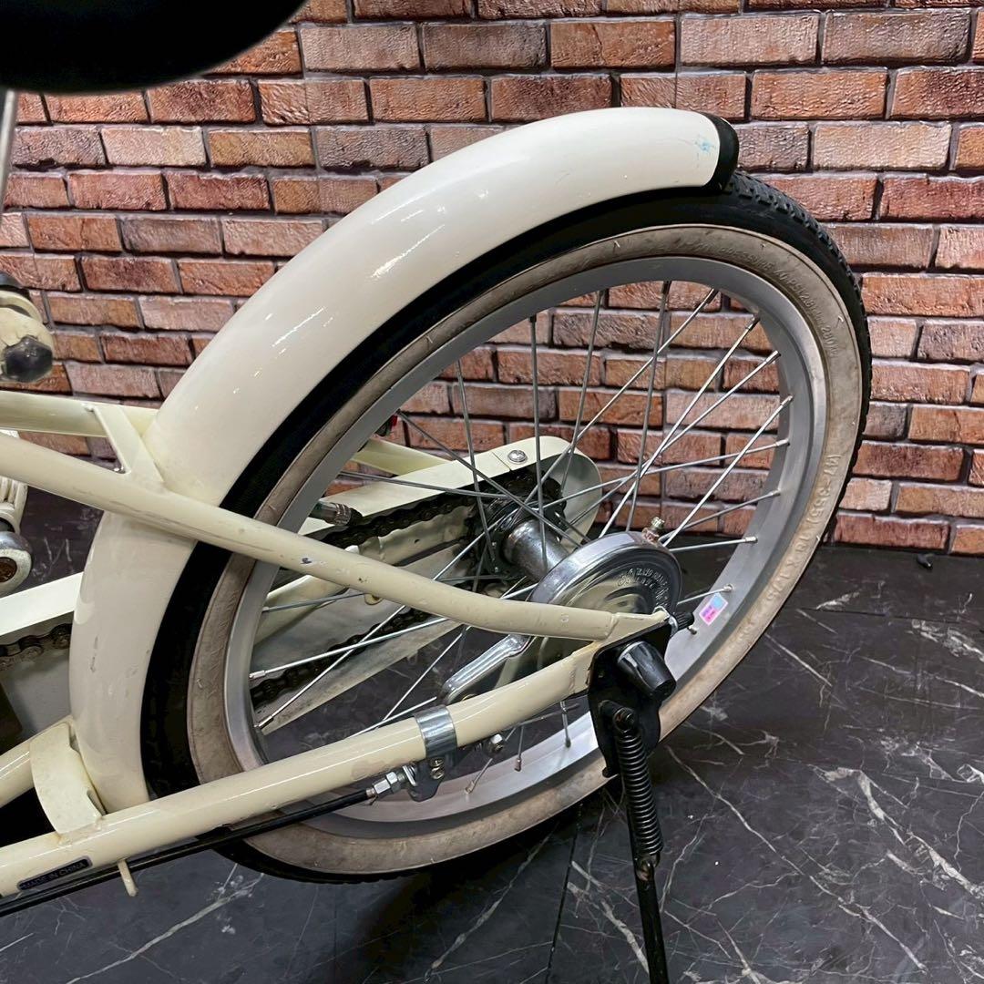 【58】子供用自転車 子供車 innovation factoy クリーム