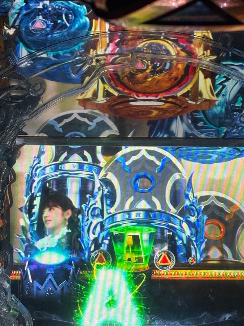 牙狼　ゴールドストーム翔　パチンコ実機