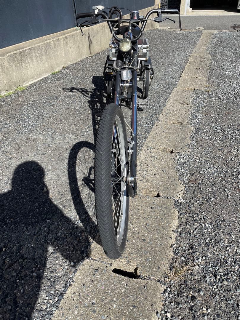 三輪自転車 ロングフレーム 収納ボックス付き