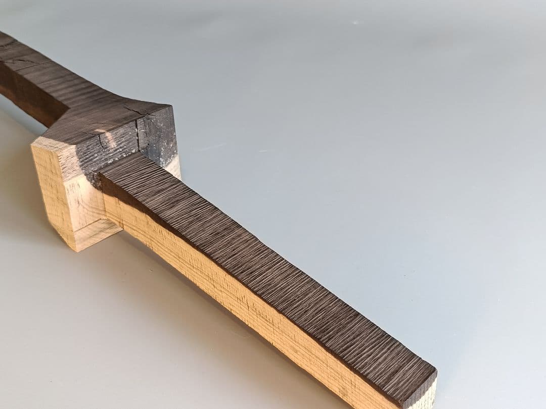 希少 沖縄三線用 棹材 沖縄本島今帰仁産黒木原木令和6年7月木取り済