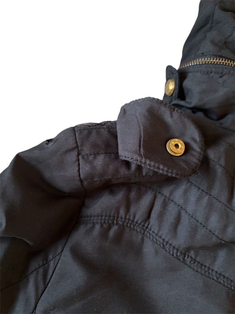 ジャケット・アウター archive sly Gimmick Black Fur Coat LGB