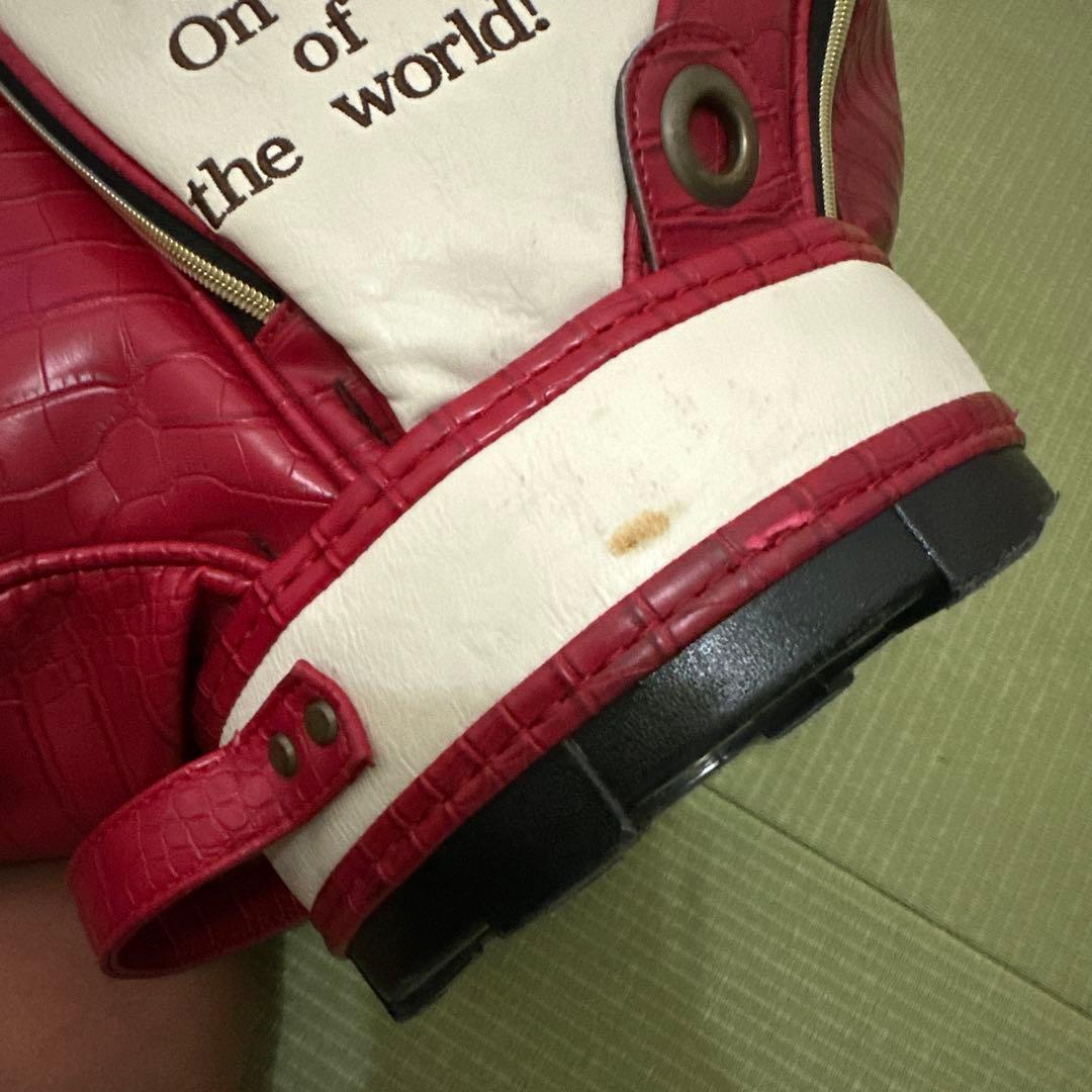 本日発送可能！ゴルフキャディバック　ミッキー　ヘッドカバー付きセット