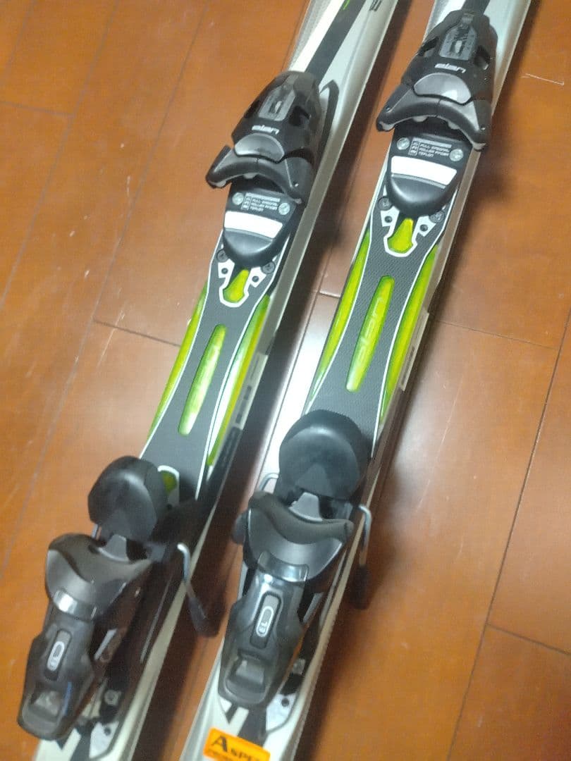 【状態良好☆】168cm　elanスキー板セット♪　送料無料！