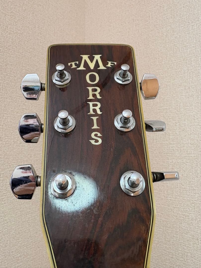モーリス MORRIS アコースティックギター W-60