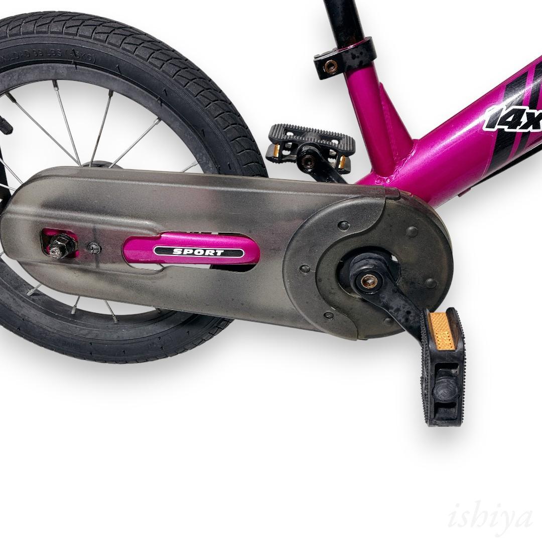 STRIDER 14x 自転車 キッズ フューシャピンク ストライダー