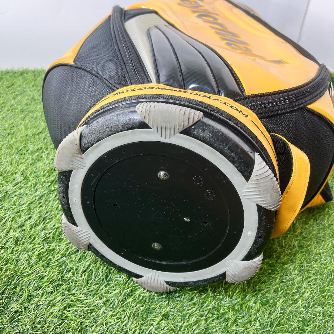 Taylormade テーラーメイド 黄色イエロー ゴルフバッグ キャディバッグ