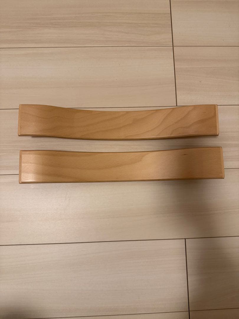 ストッケ　トリップトラップ　ナチュラル　ベビーセット付き