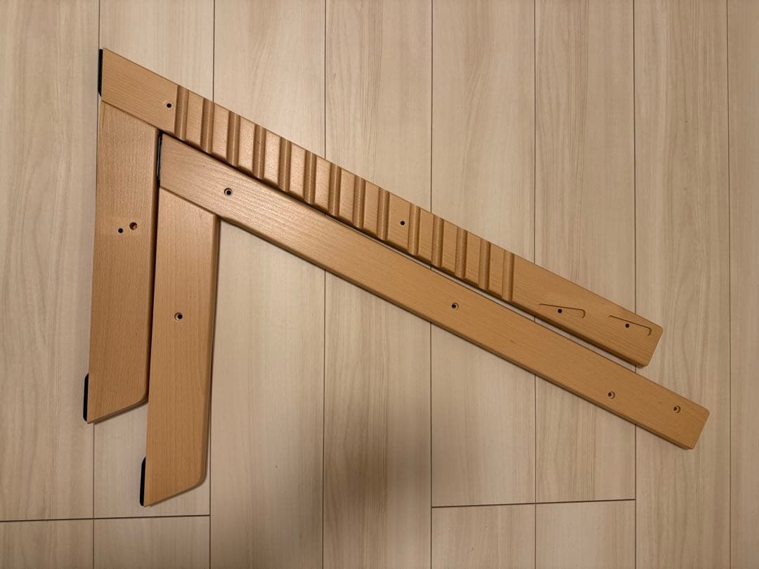 ストッケ　トリップトラップ　ナチュラル　ベビーセット付き