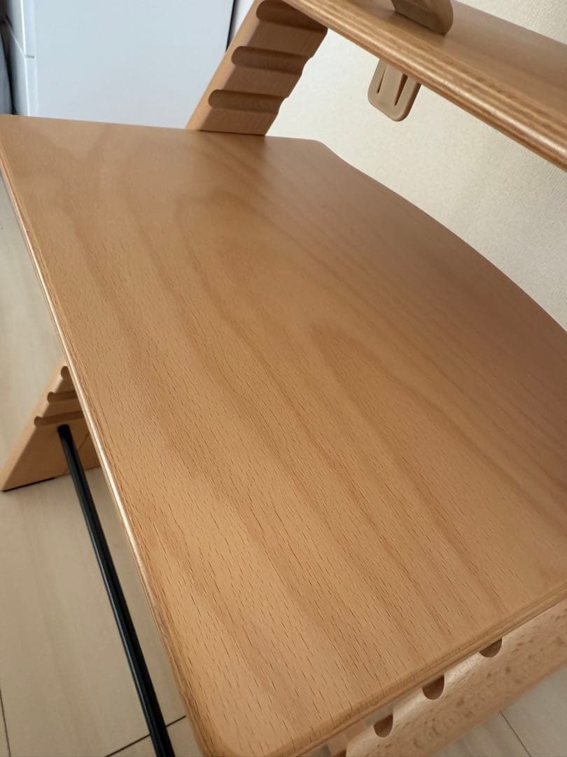 ストッケ　トリップトラップ　ナチュラル　ベビーセット付き