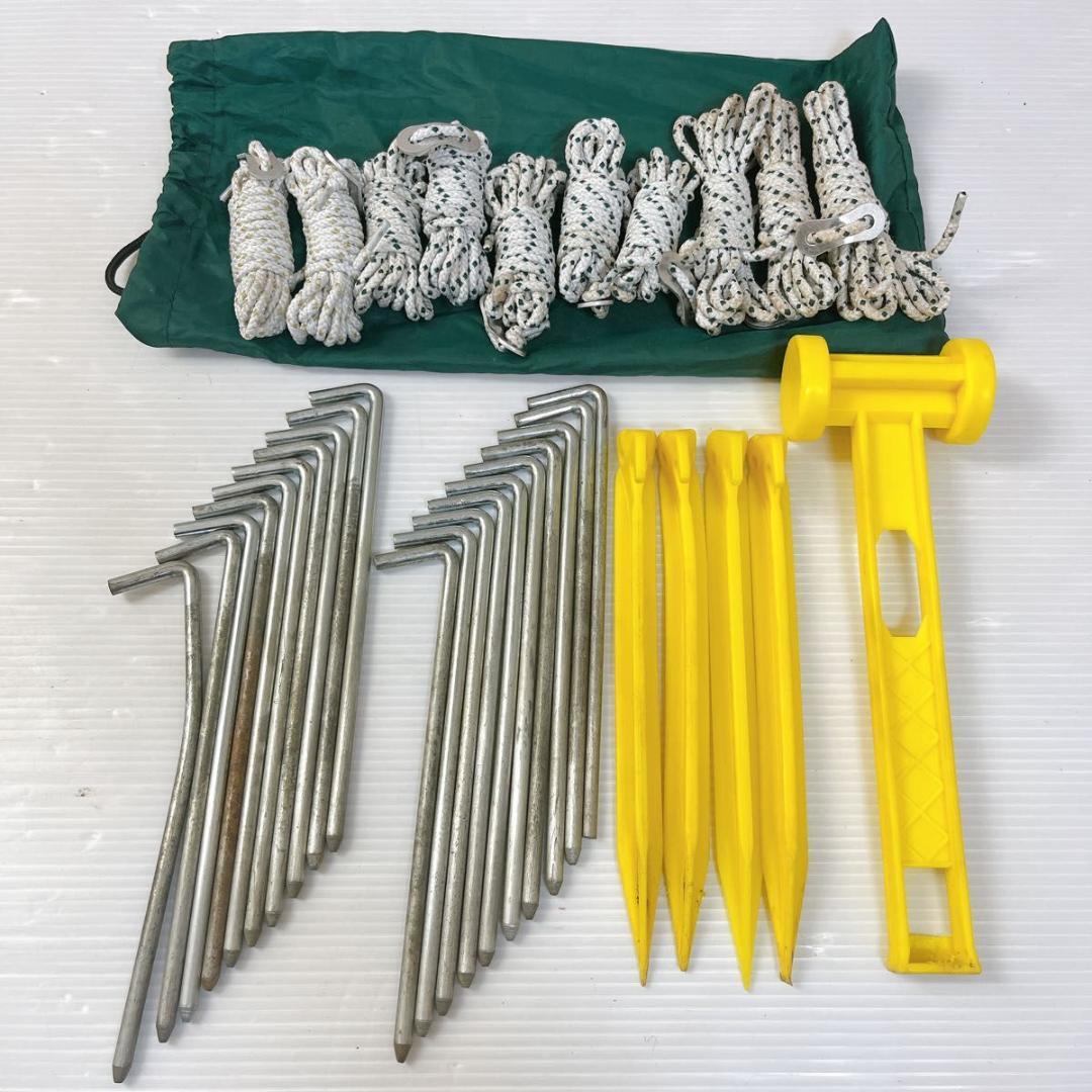 Coleman コールマン コネクティング ドーム システム 付属品全て有り