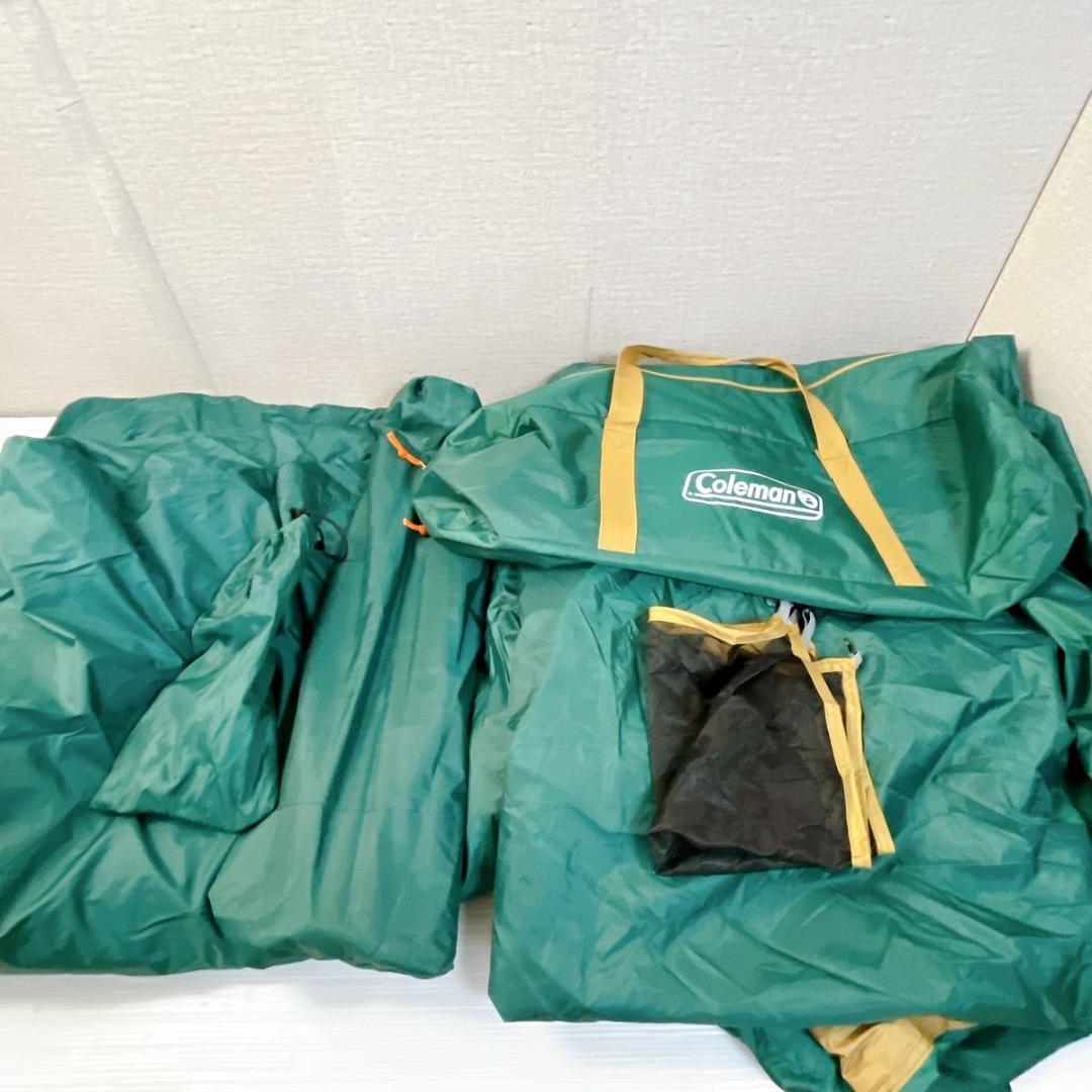 Coleman コールマン コネクティング ドーム システム 付属品全て有り