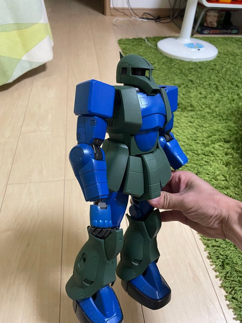 メガサイズザクガンダム1/48 旧ザク改造品！