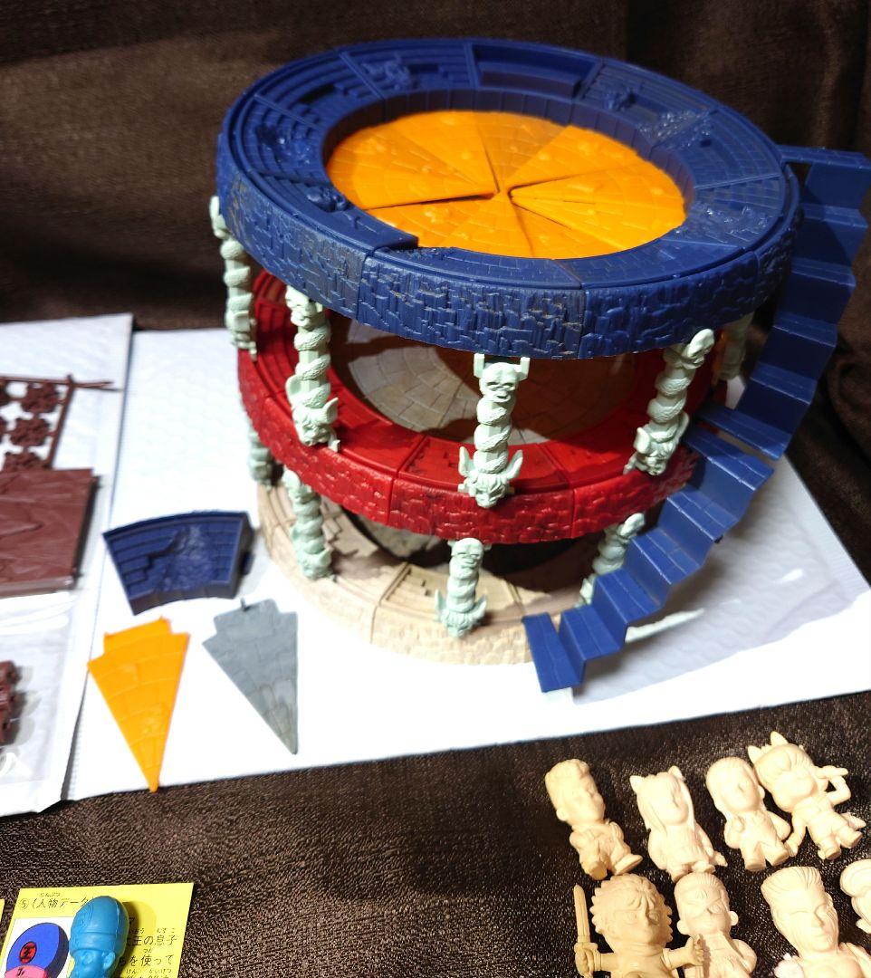 幽遊白書 武術会ジオラマ3段コンプ 人形ダブり無し50体超 大量 チョコスナック