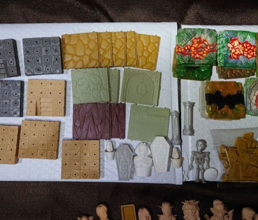 幽遊白書 武術会ジオラマ3段コンプ 人形ダブり無し50体超 大量 チョコスナック