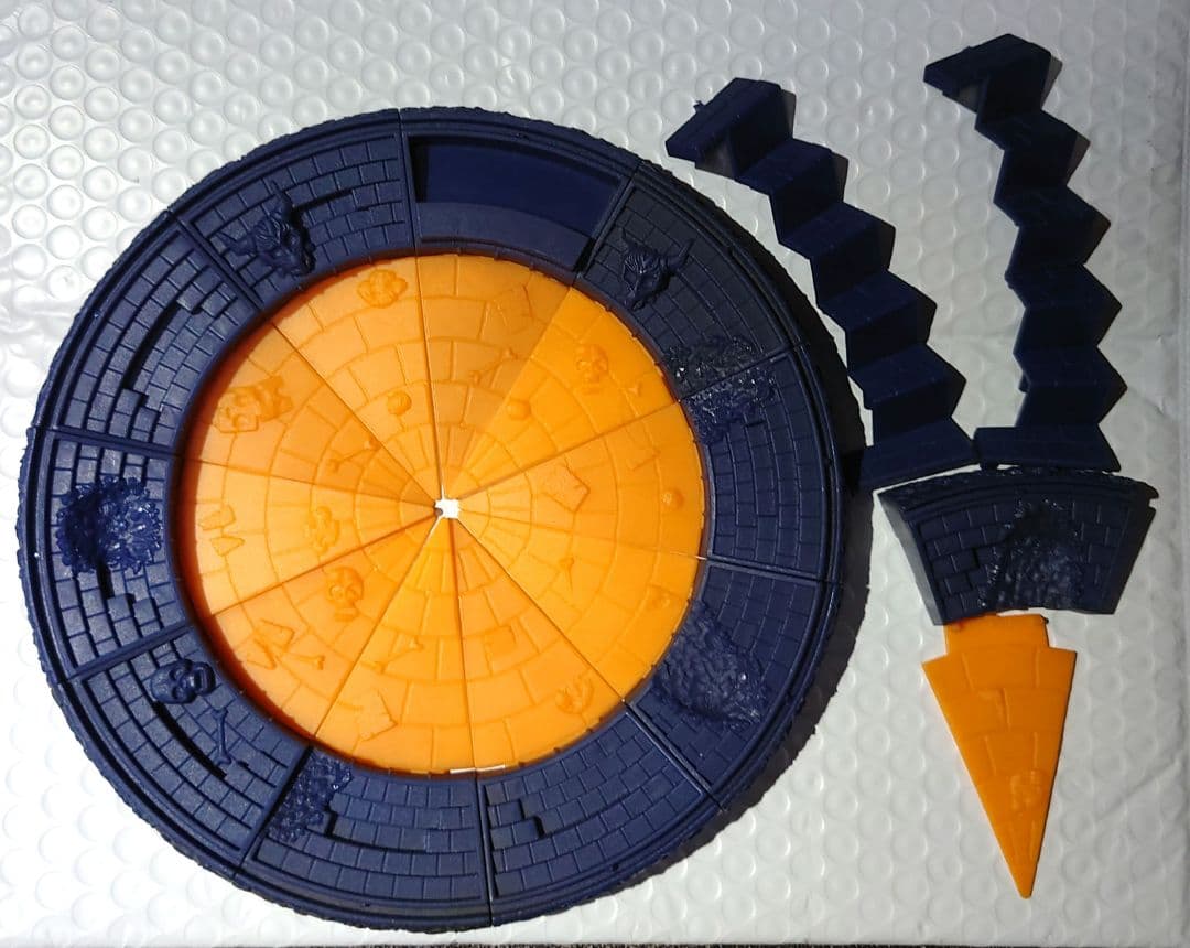 幽遊白書 武術会ジオラマ3段コンプ 人形ダブり無し50体超 大量 チョコスナック