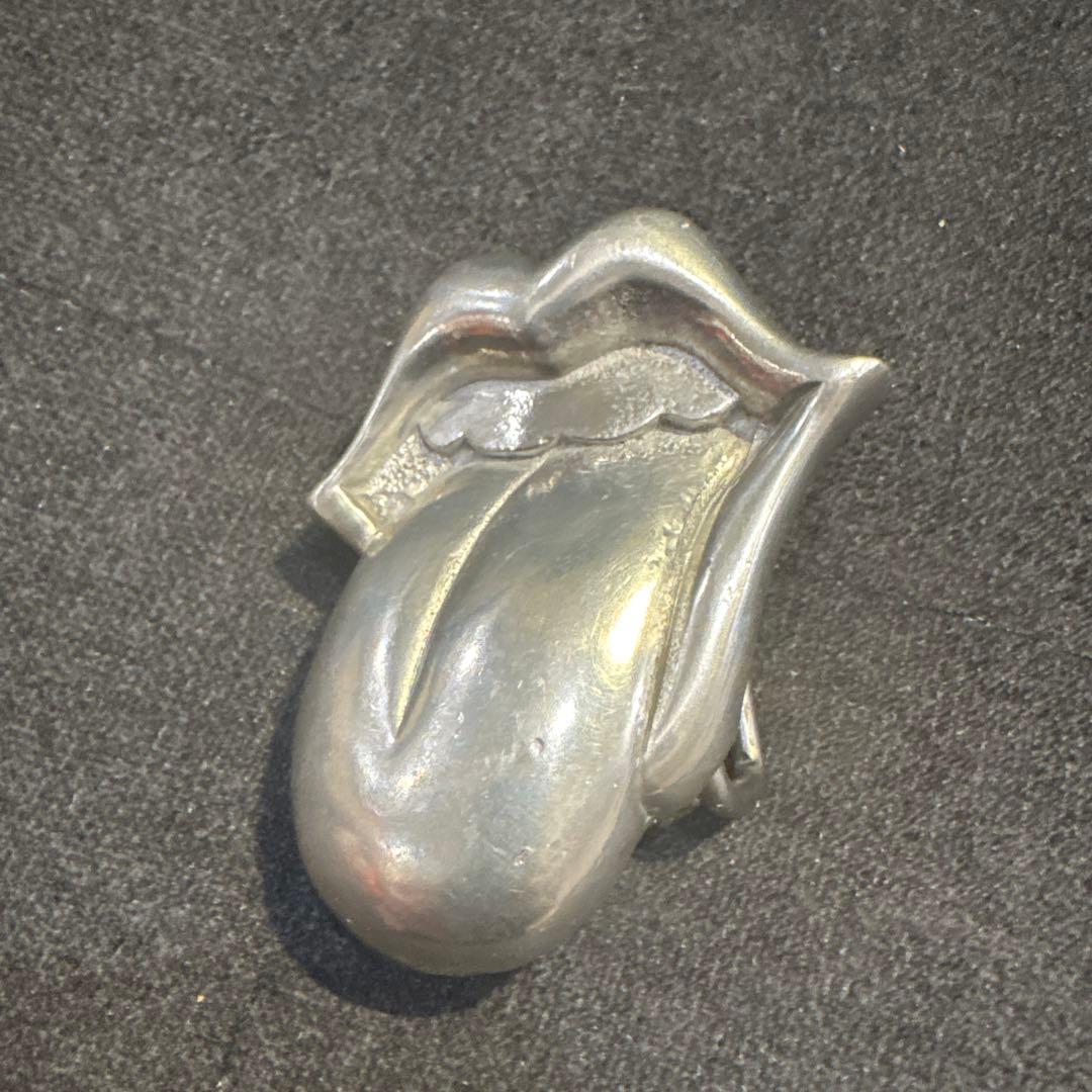 ローリングストーンズ公式ベルトバックル