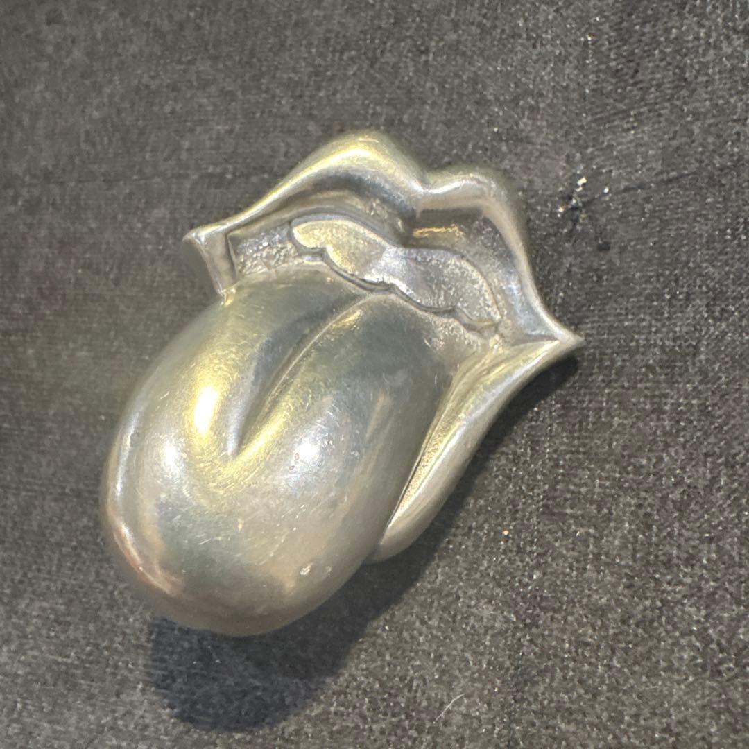 ローリングストーンズ公式ベルトバックル