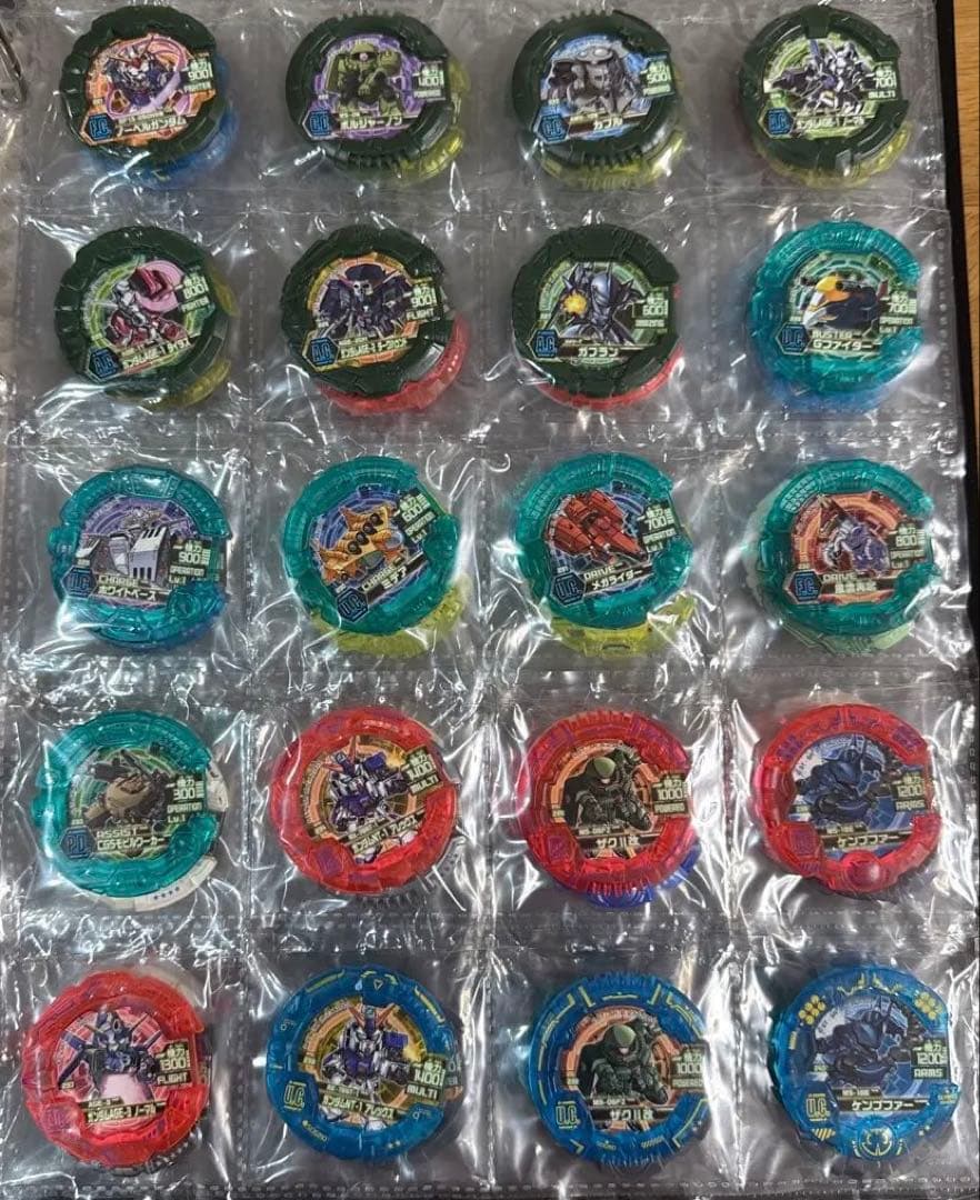 週末特価　SDガンダム　モビルディスク　セミコンプ　超大量セット　294種セット