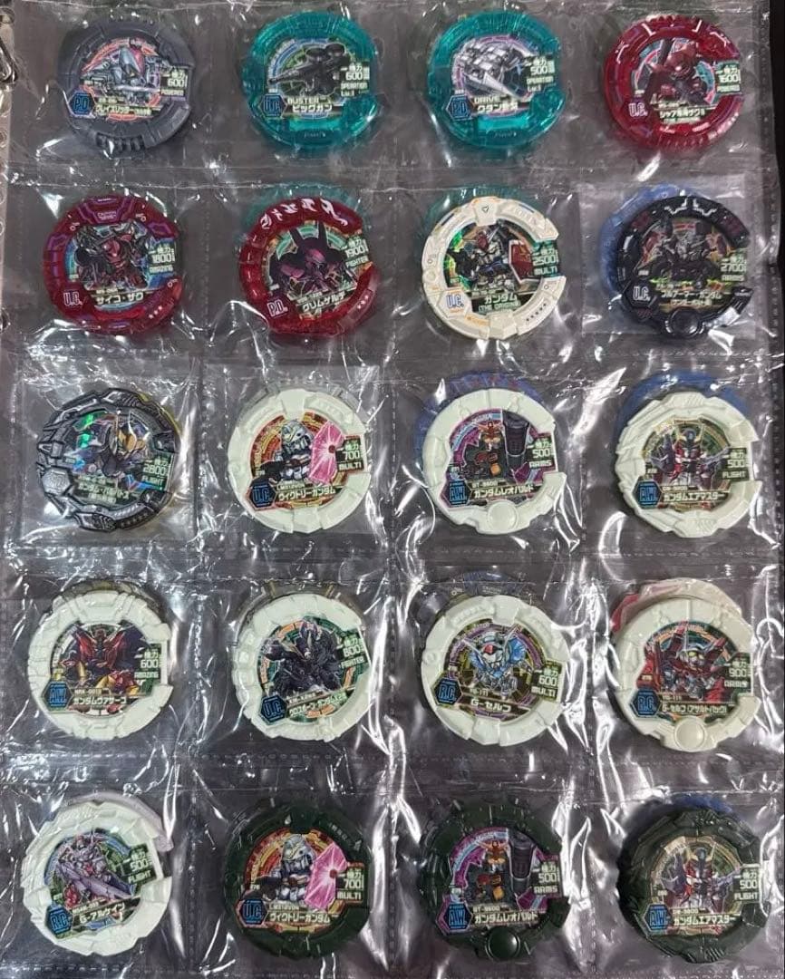 週末特価　SDガンダム　モビルディスク　セミコンプ　超大量セット　294種セット