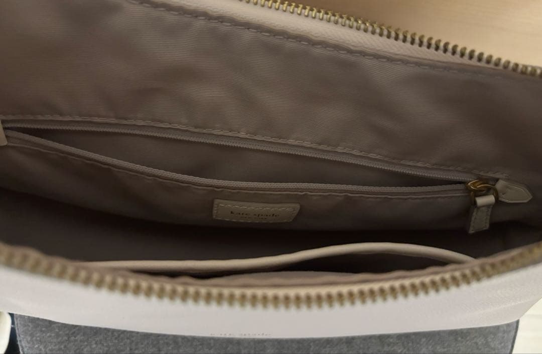 katespade ケイトスペード ショルダー ループ 白