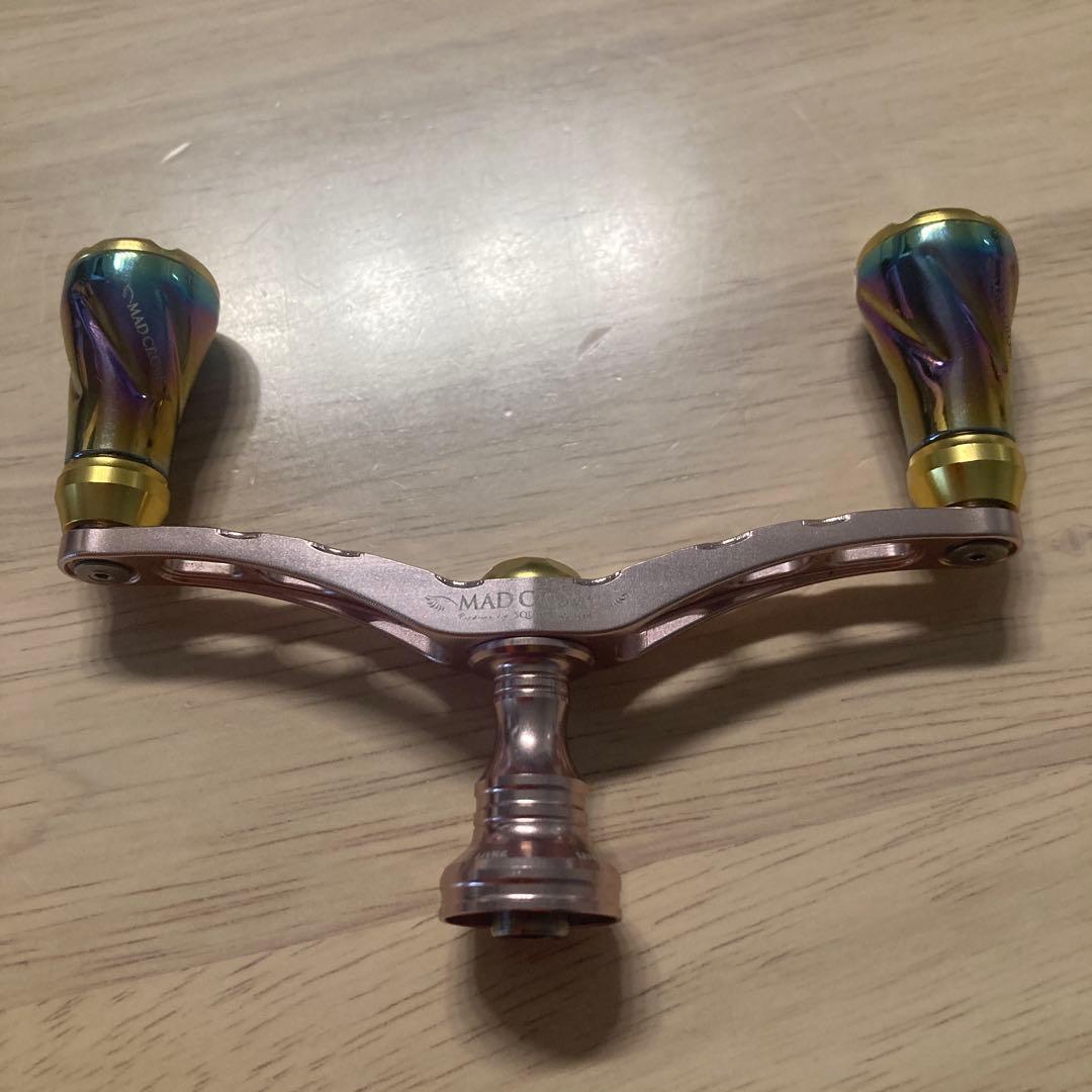 大川昭人様 ★限定　スクイッドマニア　MAD CROW リブレ　ダブルハンドル