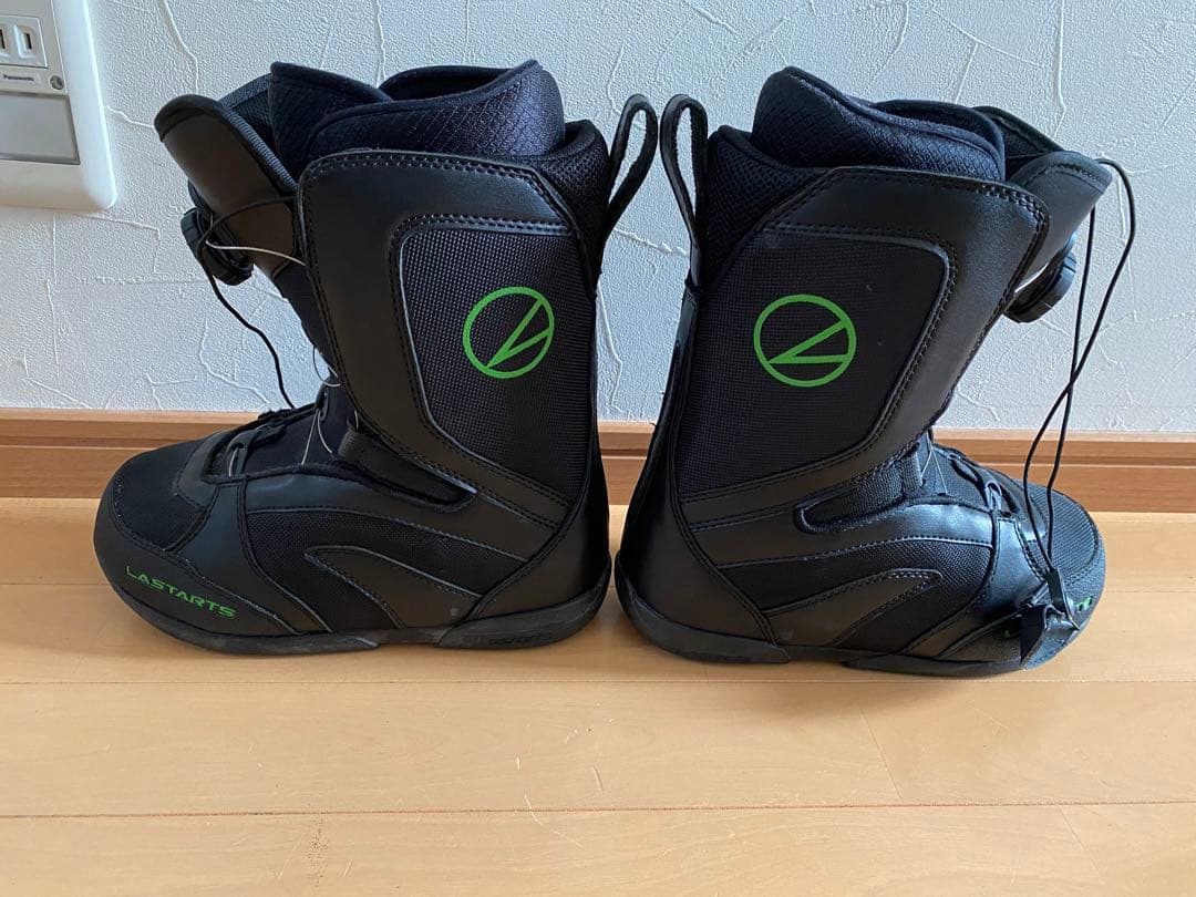 LASTARTS ラスターツ ブラック スノーボードブーツ　22.5㎝　23㎝