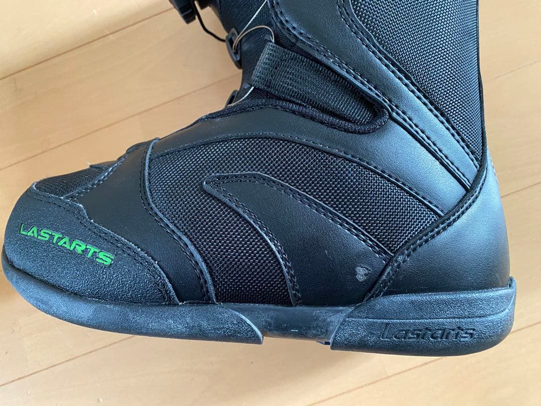 LASTARTS ラスターツ ブラック スノーボードブーツ　22.5㎝　23㎝