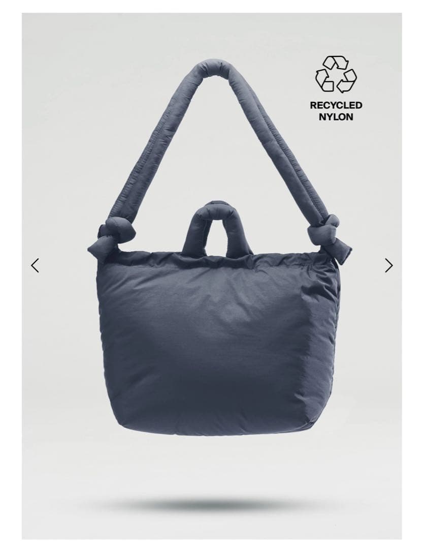 ölend Ona Soft Bag (Coal) 無印インナーバッグ付