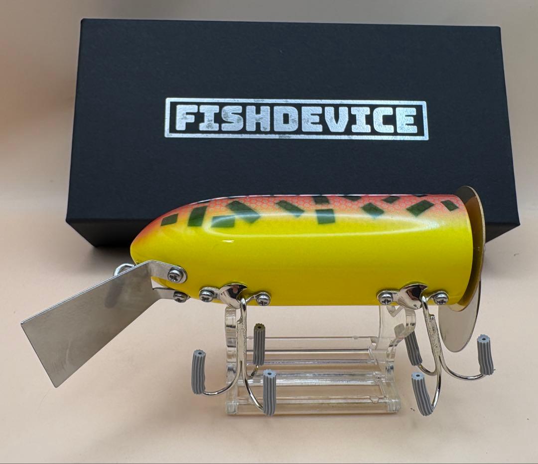 FISH DEVICE シンバルバド 14KCD 未使用品