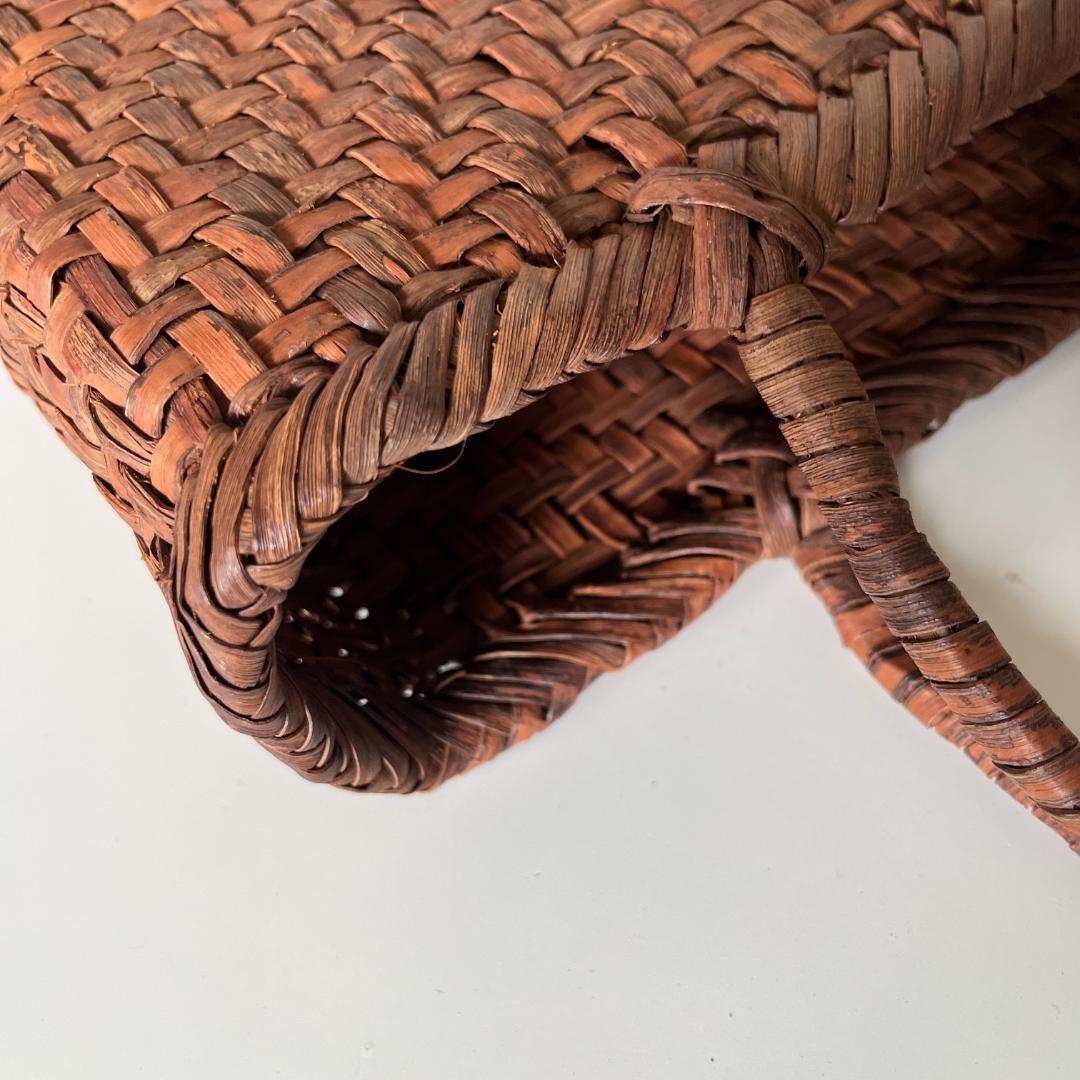 山葡萄　かごバッグ