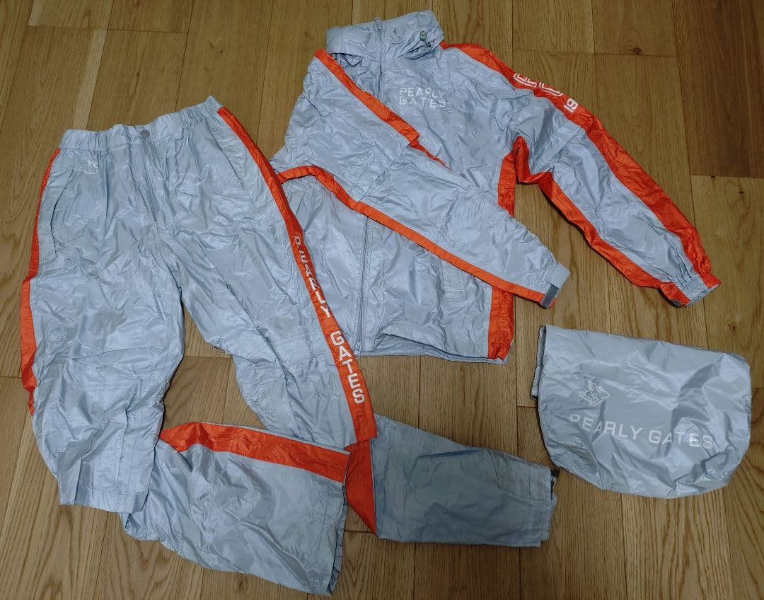 PEARLY GATES　パーリーゲイツ レインウェア セット ゴルフ　0サイズ
