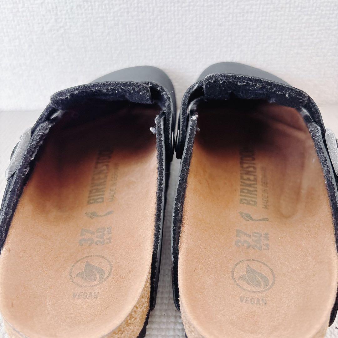 未使用✨ビルケンシュトック ボストン ヴィーガン EU38/24cm ブラック