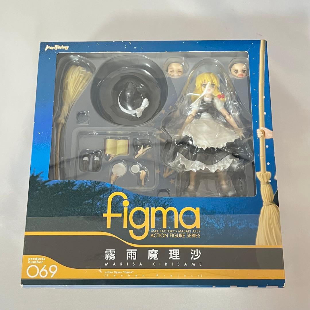 未開封 figma 東方Project 霧雨魔理沙 アクションフィギュア