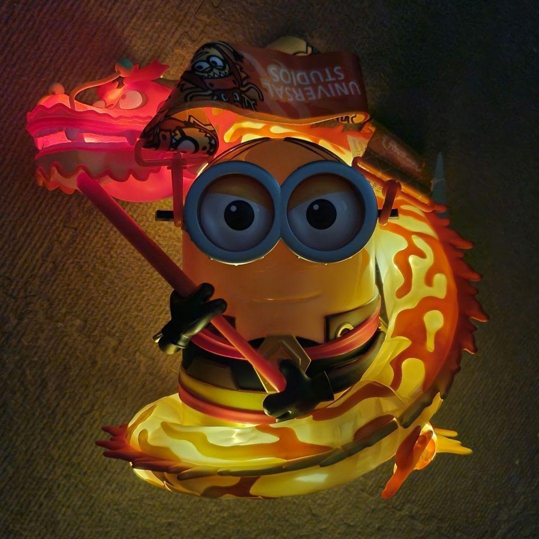 USJ ユニバーサルスタジオ 北京限定 ミニオン 龍 辰年 ポップコーンバケット