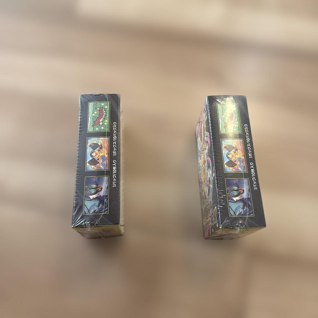 【シュリンク付き】ポケモンカードゲーム MEGA ドリームEX 2BOX