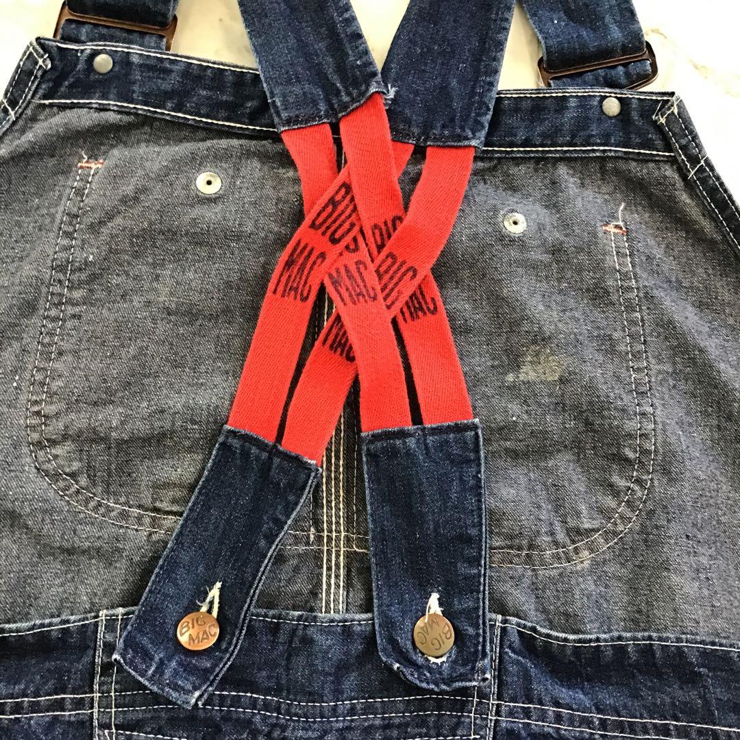 70s BIG MAC JC Penney オーバーオール ローバック