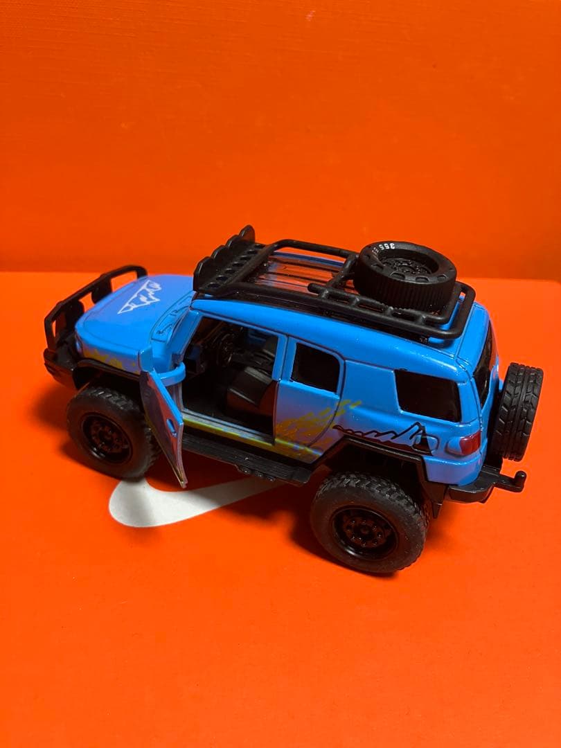 限定4台セット fjクルーザー cruiser SUV ミニカー