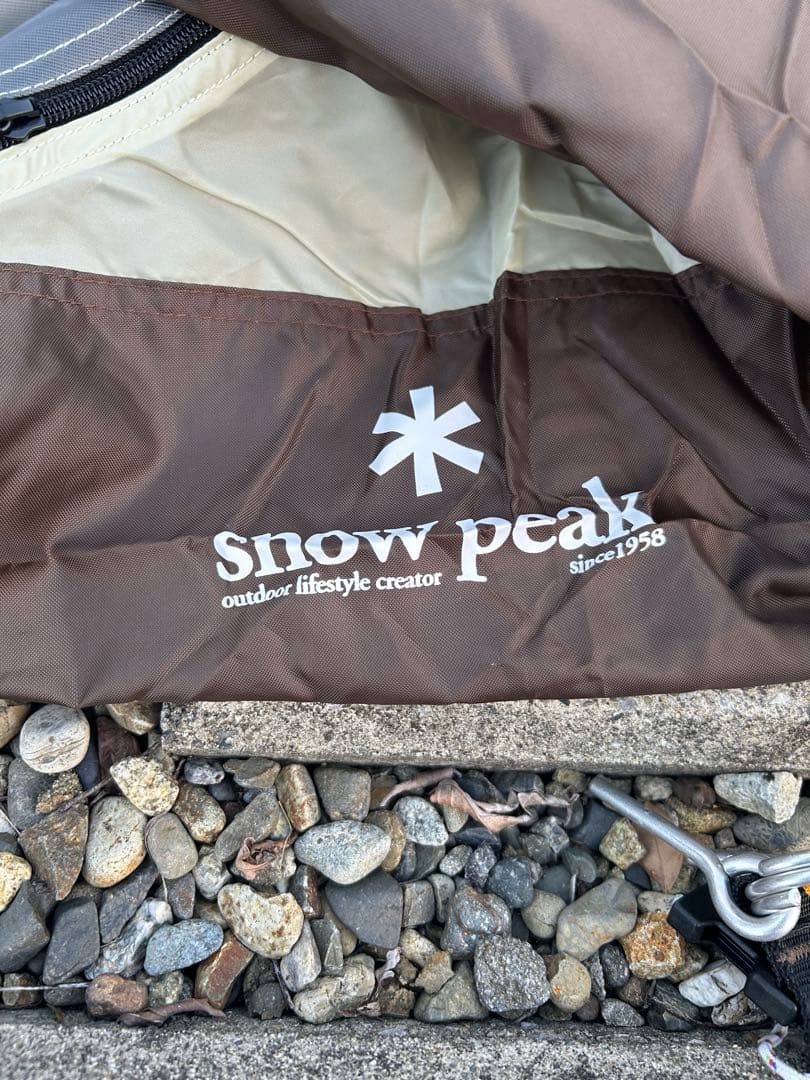 美品スノーピーク ランドブリーズPro.4 50th 専用マットとシートセット