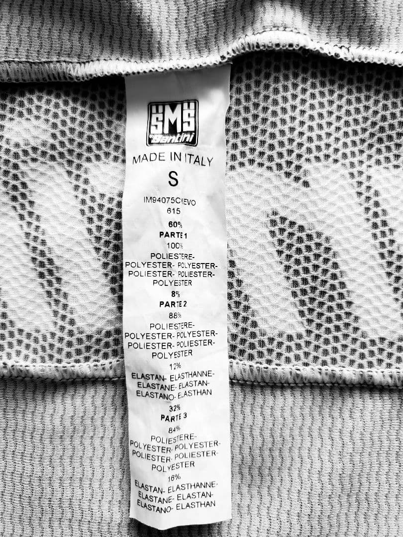 【未使用品】Santini 半袖サイクルウエア上下 メンズ　ironman