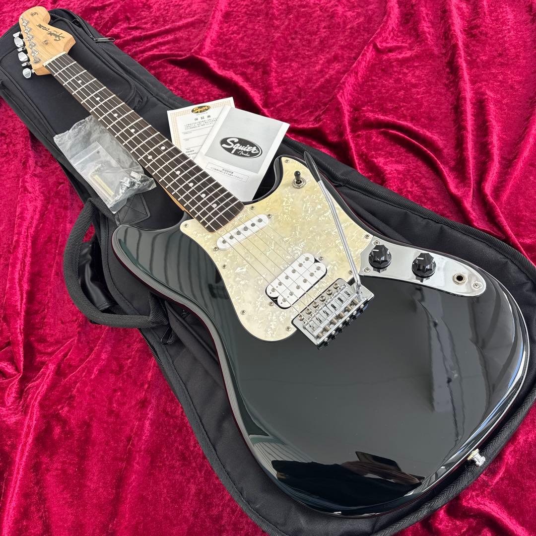 美品 メンテ済 Squier by Fender FSR CYCLONE BLK
