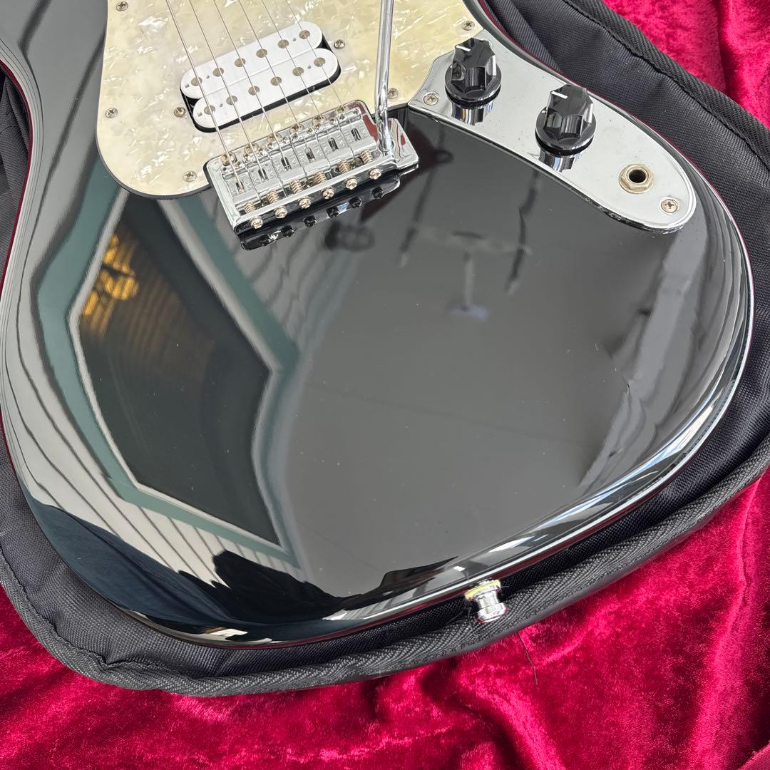 美品 メンテ済 Squier by Fender FSR CYCLONE BLK
